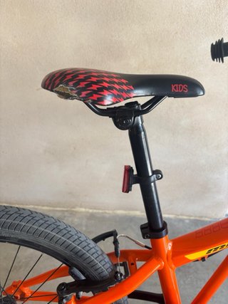 Bicicleta Monty 105 Naranja 20