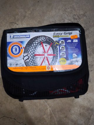 Cadenas Nieve Michelin Easy Grip