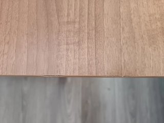 Mesa de centro madera con detalles