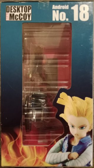 Dragon Ball Z Desktop Real Mccoy Androids 17 & 18