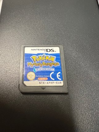 Pokémon Mundo Misterioso Equipo Rescate Azul DS