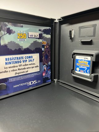 Pokémon Mundo Misterioso Equipo Rescate Azul DS