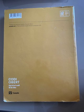 Història de la Filosofia, BA, Codi obert