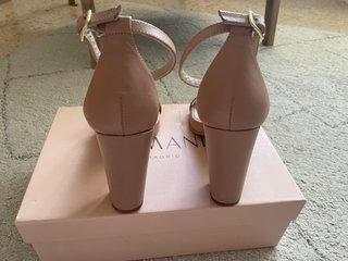 Sandalias Tacón Bimani Nude
