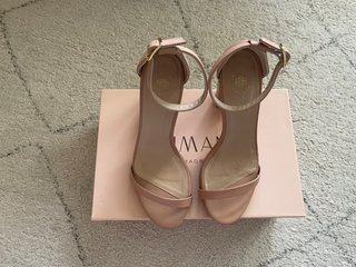 Sandalias Tacón Bimani Nude