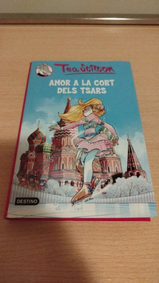 Llibres la Tía Stilton