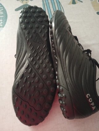 Zapatillas de fútbol negras, Adidas Copa
