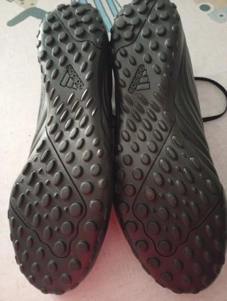 Zapatillas de fútbol negras, Adidas Copa