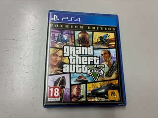 PS4 Grand Theft Auto V Premium Edition