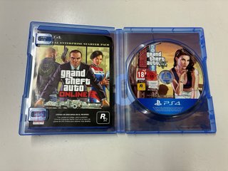 PS4 Grand Theft Auto V Premium Edition