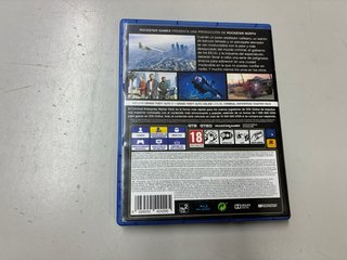 PS4 Grand Theft Auto V Premium Edition
