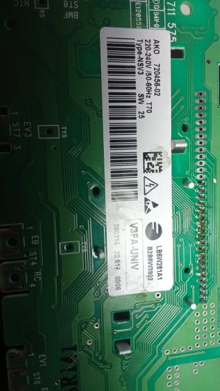 Placa electrónica lavadora Fagor