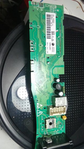 Placa electrónica lavadora Fagor