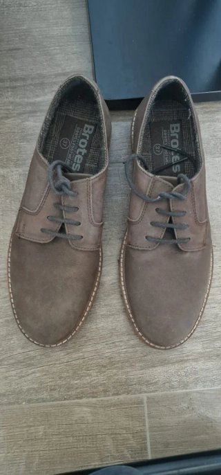 Zapatos Brotes Marrón Talla 37
