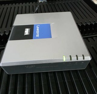 Linksys SPA3102 Centralita