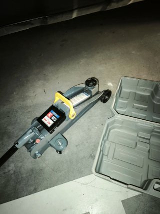 Gato hidráulico para coche 2 Ton