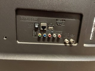 Televisor LG 49 Negro