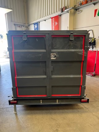 Remolque para Karts y Motos