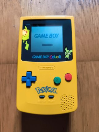 Nintendo Game Boy Color Pikachu Edición Limitada