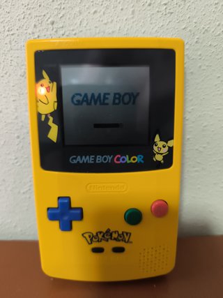 Nintendo Game Boy Color Pikachu Edición Limitada