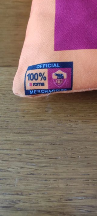 Cuscino AS Roma ufficiale