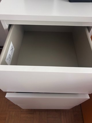 Cassettiera IKEA MALM 3 cassetti 40x78cm