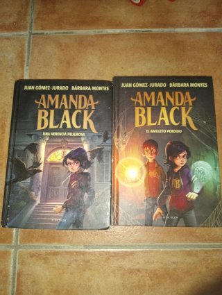 libros 1 y 2 amanda black