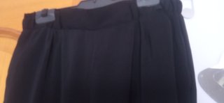 Pantalones negros tela fresca