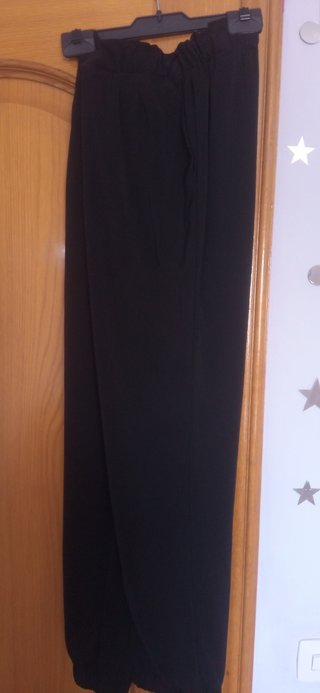 Pantalones negros tela fresca