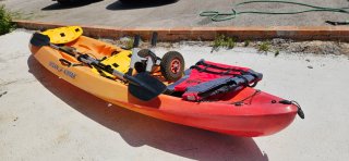 Ocean Kayak Malibu Two + Accesorios