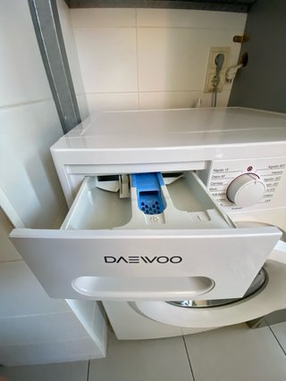 Lavadora DAEWOO ECO WASH 6kg muy bien conservado