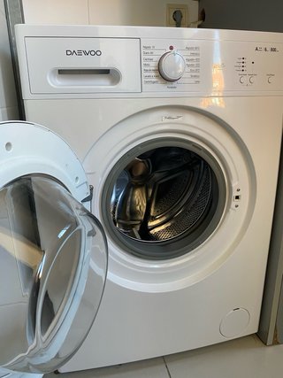 Lavadora DAEWOO ECO WASH 6kg muy bien conservado