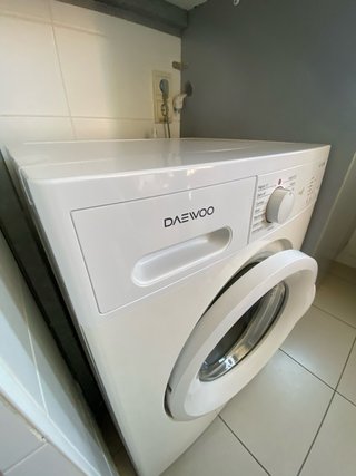 Lavadora DAEWOO ECO WASH 6kg muy bien conservado
