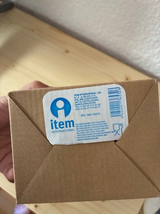 Taza Item International nueva