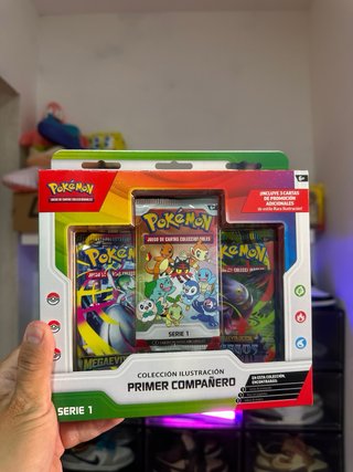 Caja Pokémon Primer Compañero Serie 1 Español