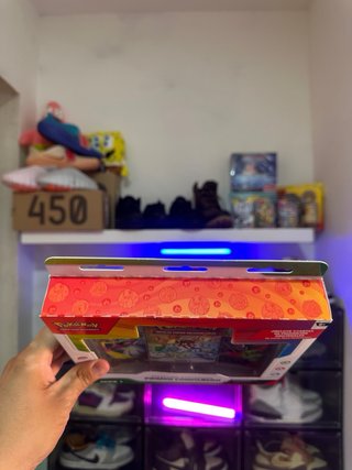 Caja Pokémon Primer Compañero Serie 1 Español