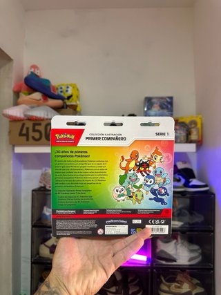 Caja Pokémon Primer Compañero Serie 1 Español