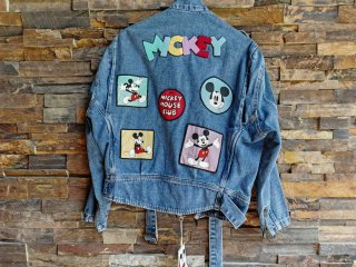 Cazadora vaquera Mickey Mouse