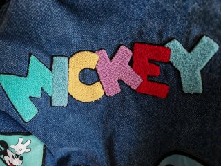 Cazadora vaquera Mickey Mouse