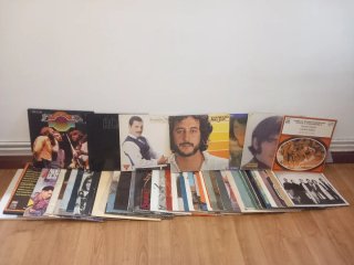 Lote Vinilos Rock, Pop y Clásica