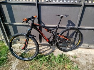 Bicicleta Orbea Doble Suspensión