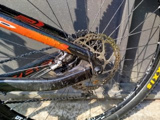 Bicicleta Orbea Doble Suspensión