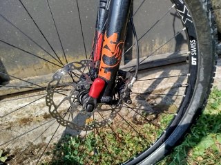 Bicicleta Orbea Doble Suspensión