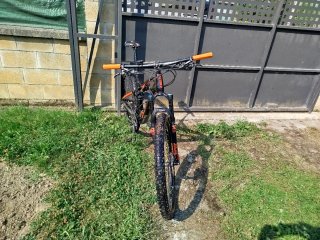 Bicicleta Orbea Doble Suspensión