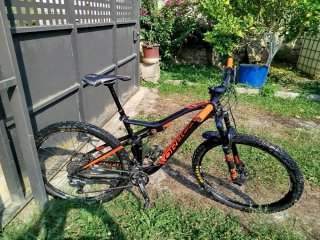 Bicicleta Orbea Doble Suspensión