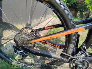 Bicicleta Orbea Doble Suspensión