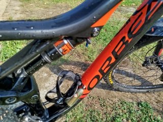 Bicicleta Orbea Doble Suspensión