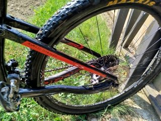 Bicicleta Orbea Doble Suspensión