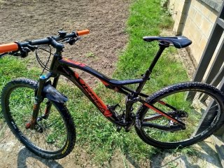 Bicicleta Orbea Doble Suspensión