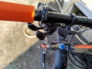 Bicicleta Orbea Doble Suspensión